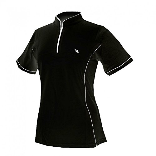 Back on Track Damen Bekleidung T-Shirt Slim Fit, Schwarz, XXL Back on Track Damen Bekleidung T-Shirt Slim Fit, Schwarz, XXL von DOG Copenhagen