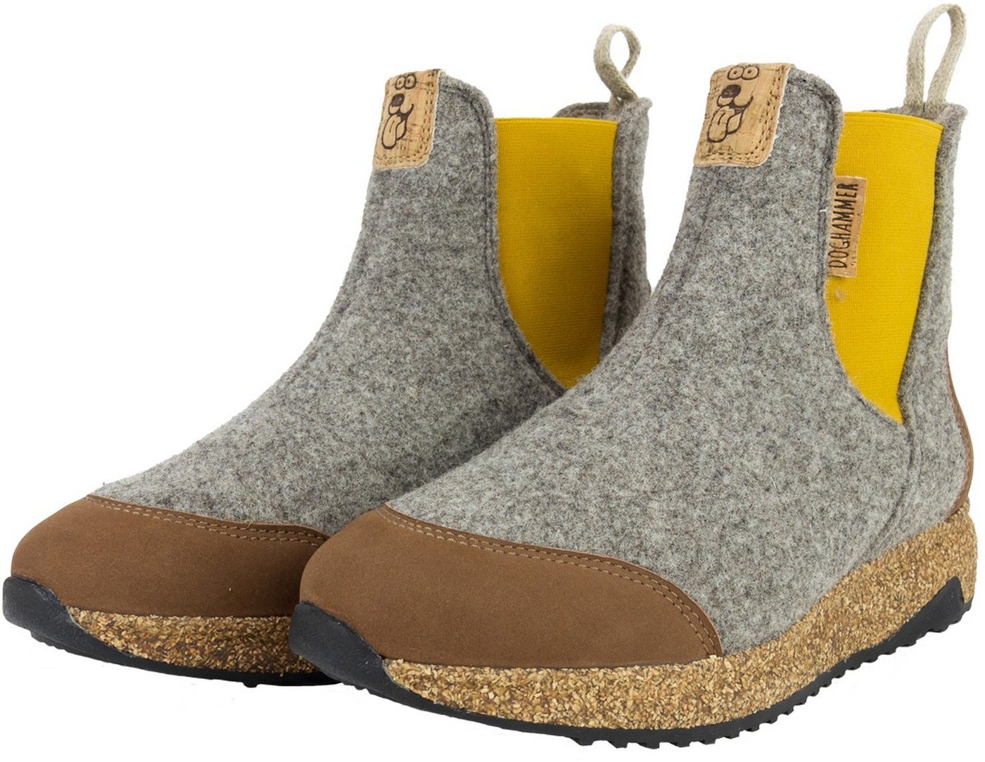 DOGHAMMER Arctic Wool Traveller Women Wanderschuh von DOGHAMMER