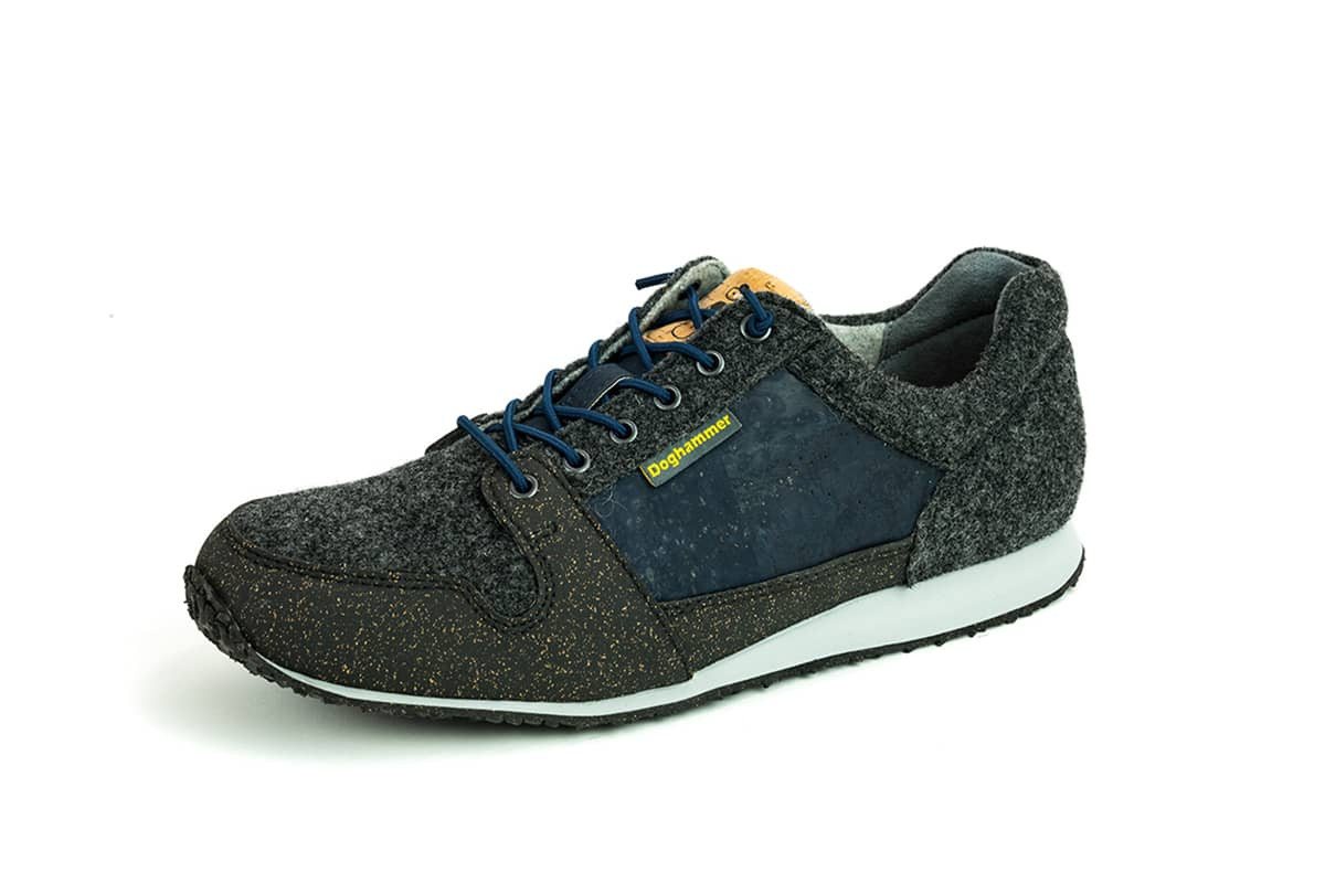 DOGHAMMER cork traveller blau Sneaker DOGHAMMER cork traveller blau Sneaker von DOGHAMMER