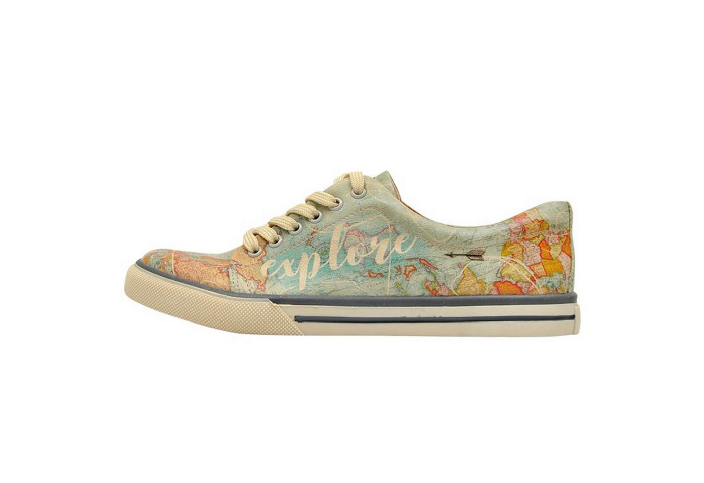 DOGO Damen Sneaker A Pair Of Doves Vegan Damen Sneaker / Female Sneaker Vegan DOGO Damen Sneaker A Pair Of Doves Vegan Damen Sneaker / Female Sneaker Vegan von DOGO