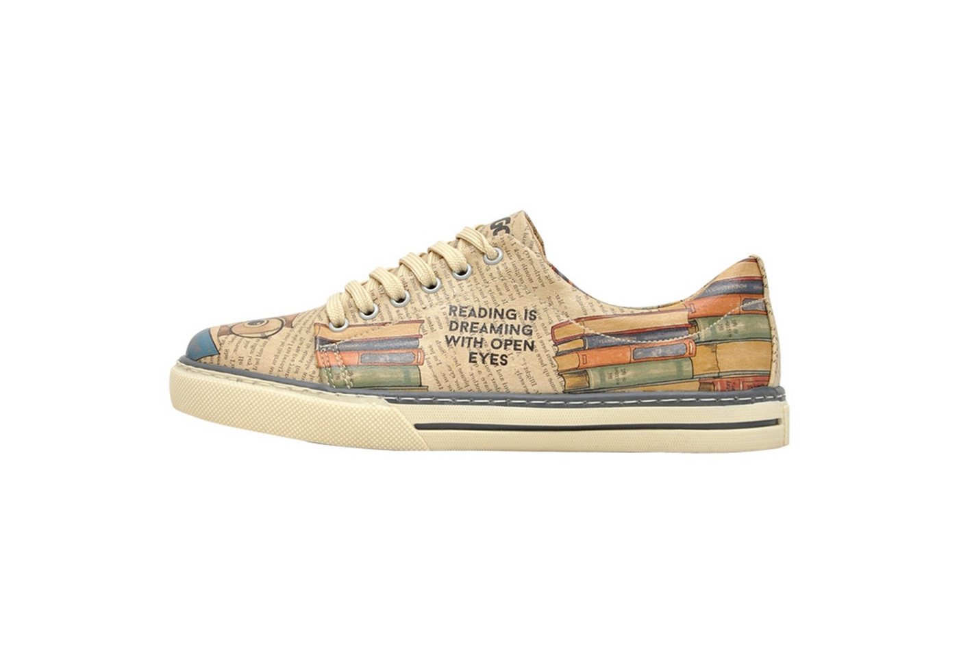 DOGO Damen Sneaker A Pair Of Doves Vegan Damen Sneaker / Female Sneaker Vegan DOGO Damen Sneaker A Pair Of Doves Vegan Damen Sneaker / Female Sneaker Vegan von DOGO