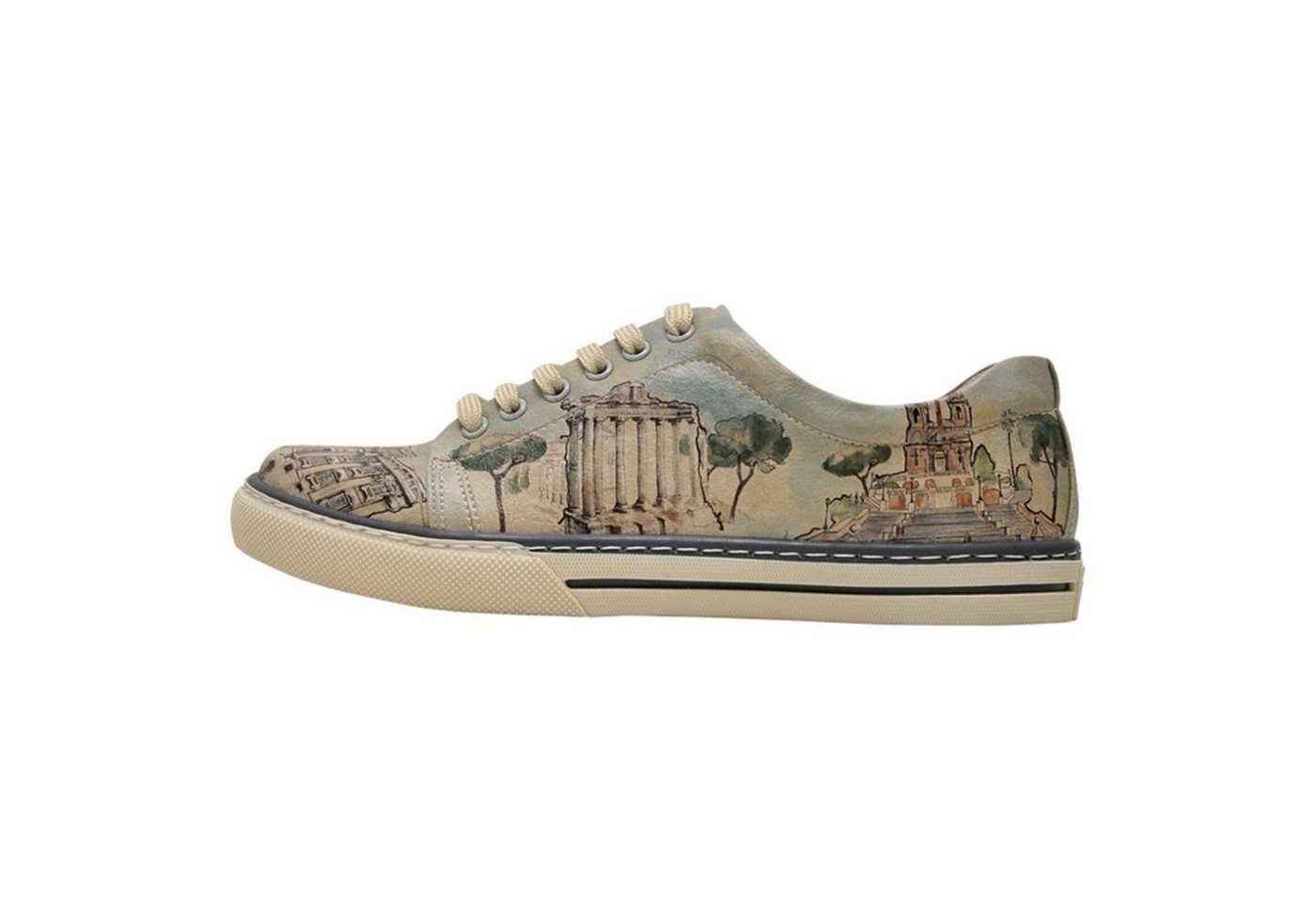 DOGO Damen Sneaker All Roads Lead To Rome Vegan Damen Sneaker / Sneaker Vegan DOGO Damen Sneaker All Roads Lead To Rome Vegan Damen Sneaker / Sneaker Vegan von DOGO