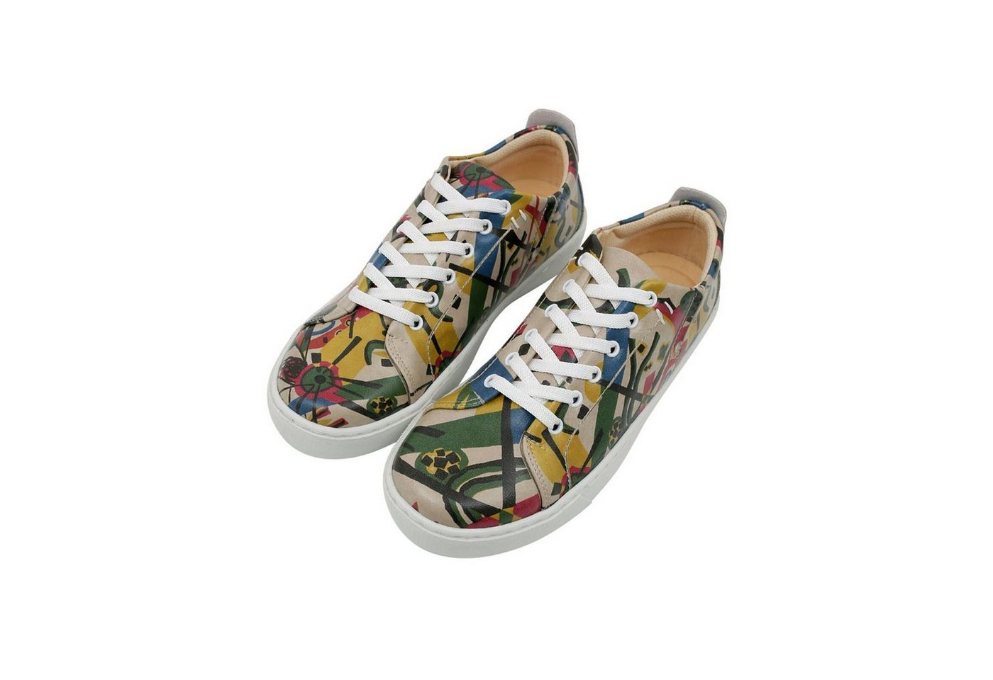 DOGO Damen Sneaky Beauty in Chaos Vegan Damen Sneaker / female Sneaker Vegan DOGO Damen Sneaky Beauty in Chaos Vegan Damen Sneaker / female Sneaker Vegan von DOGO