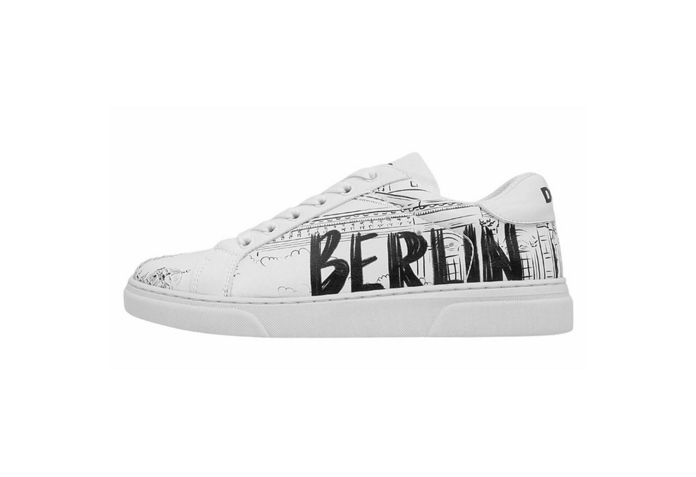 DOGO Damen Ace Sneakers Berlin Vegan Damen Sneaker / Female Sneaker Vegan DOGO Damen Ace Sneakers Berlin Vegan Damen Sneaker / Female Sneaker Vegan von DOGO