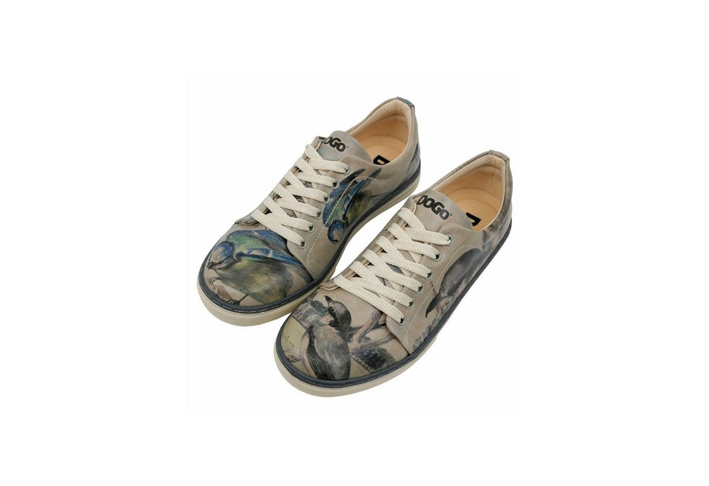 DOGO Damen Sneaker Birds Of The Castle Vegan Damen Sneaker / Female Sneaker Vegan DOGO Damen Sneaker Birds Of The Castle Vegan Damen Sneaker / Female Sneaker Vegan von DOGO