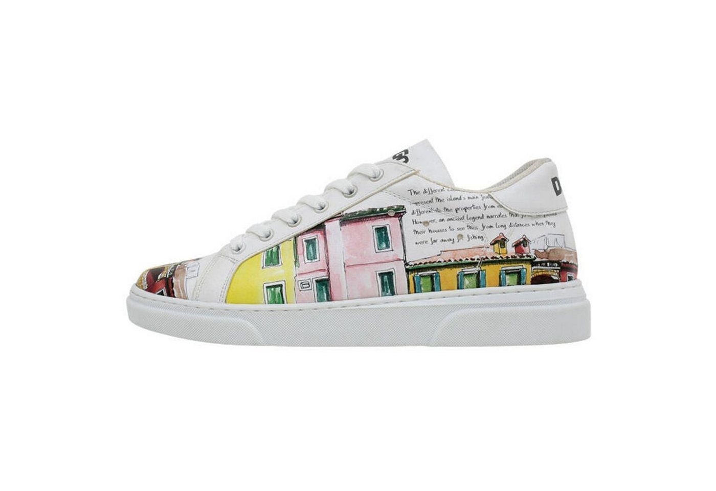 DOGO Burano Island Sneaker Vegan von DOGO