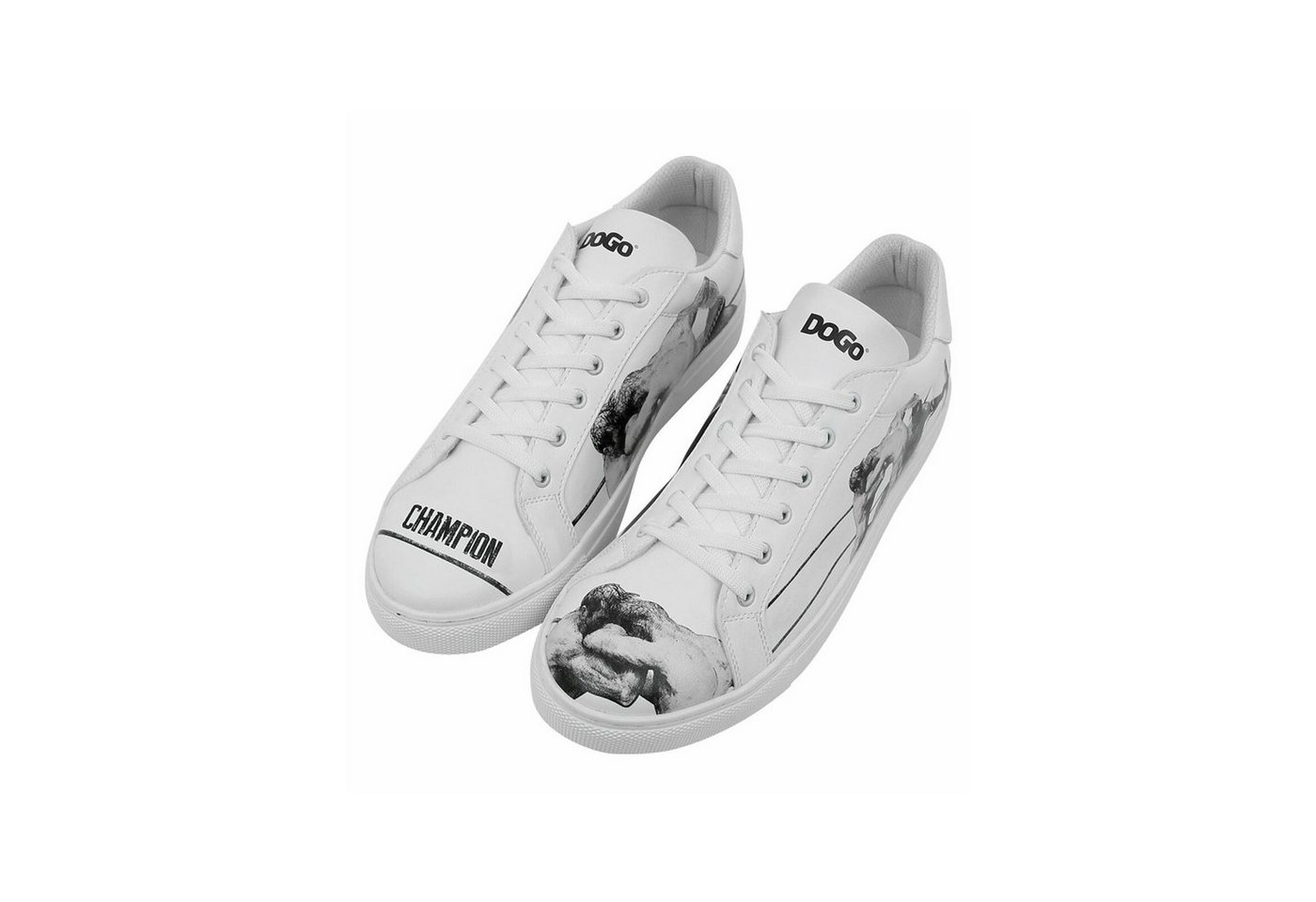 DOGO Damen Ace Sneakers Champion Vegan Damen Sneaker / Female Sneaker Vegan DOGO Damen Ace Sneakers Champion Vegan Damen Sneaker / Female Sneaker Vegan von DOGO