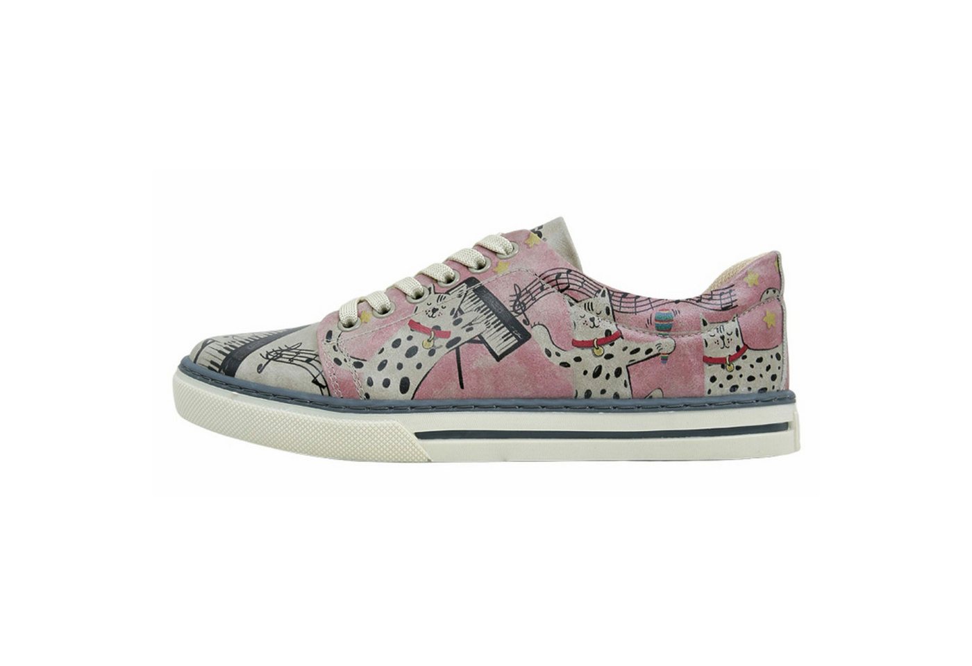 DOGO Damen Classic Sneaker Classic Sneaker Vegan Damen Sneaker / Sneaker Vegan DOGO Damen Classic Sneaker Classic Sneaker Vegan Damen Sneaker / Sneaker Vegan von DOGO
