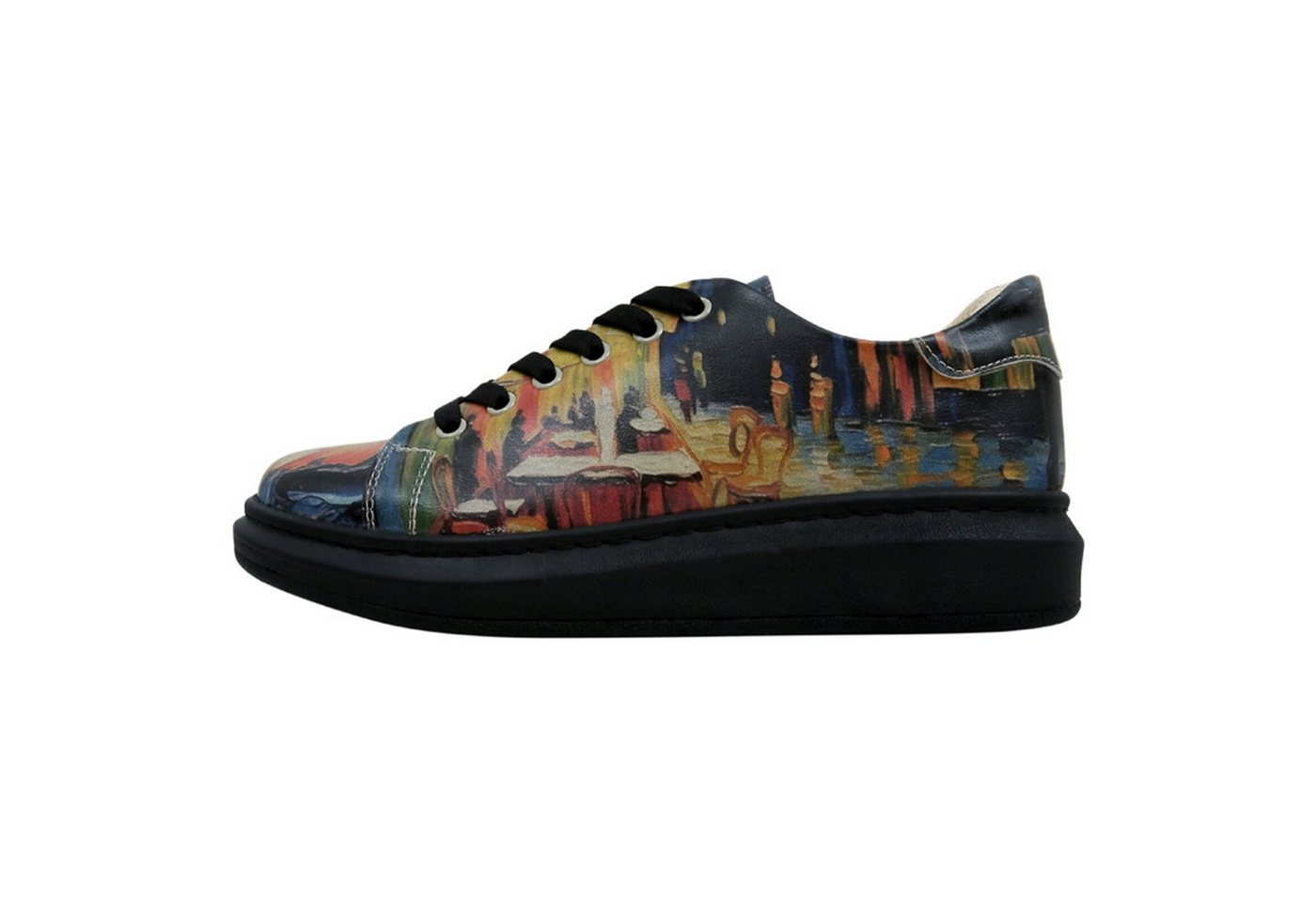 DOGO Damen Myra 36 Vegan Damen Sneaker / Female Plateausneaker Vegan DOGO Damen Myra 36 Vegan Damen Sneaker / Female Plateausneaker Vegan von DOGO