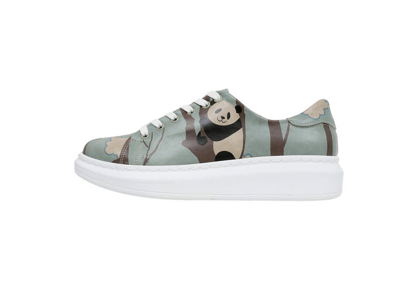 DOGO Damen Myra 36 Vegan Damen Sneaker / Female Plateausneaker Vegan DOGO Damen Myra 36 Vegan Damen Sneaker / Female Plateausneaker Vegan von Dogo