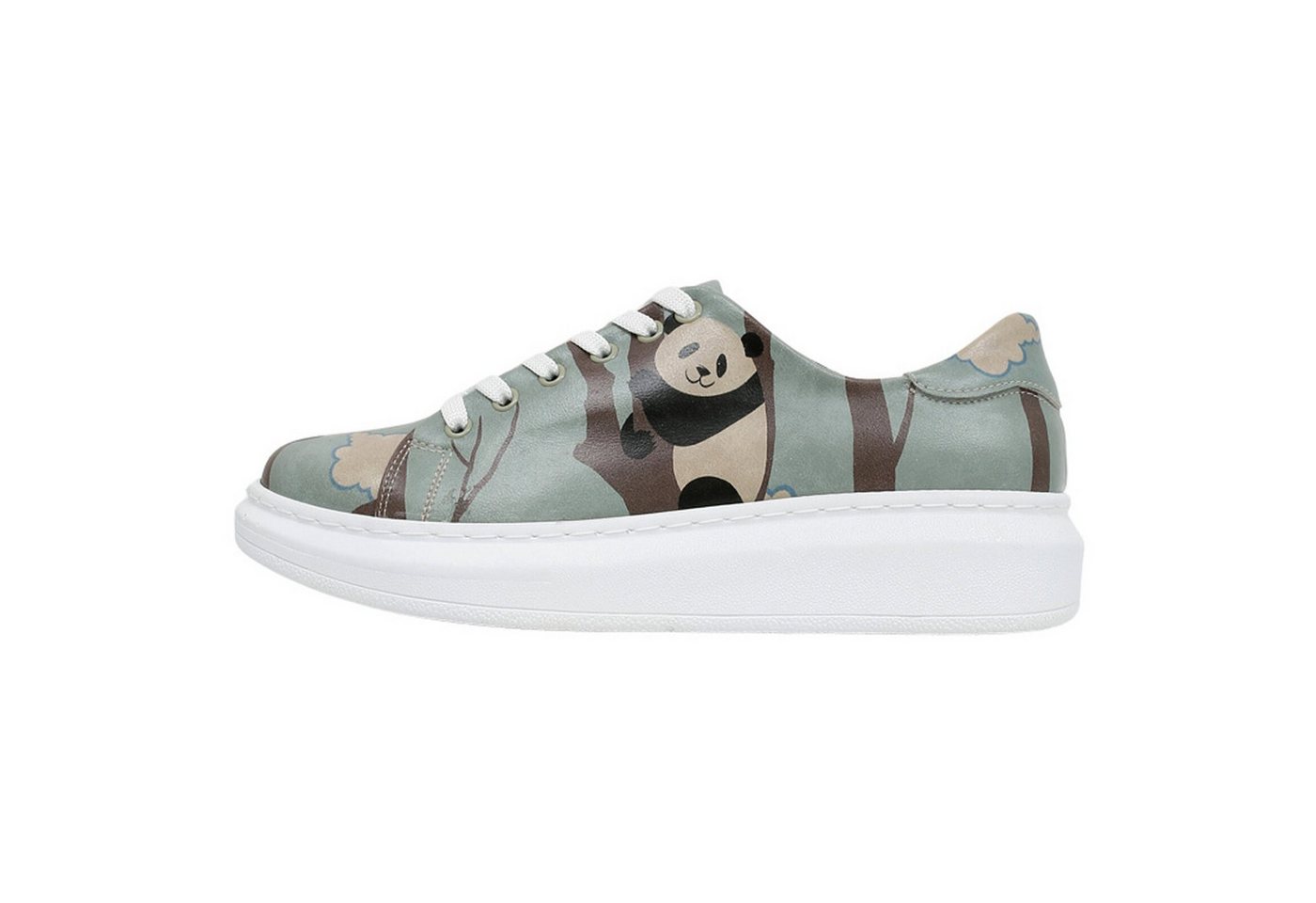 DOGO Damen Myra 36 Vegan Damen Sneaker / female Myra Plateausneaker Vegan von DOGO