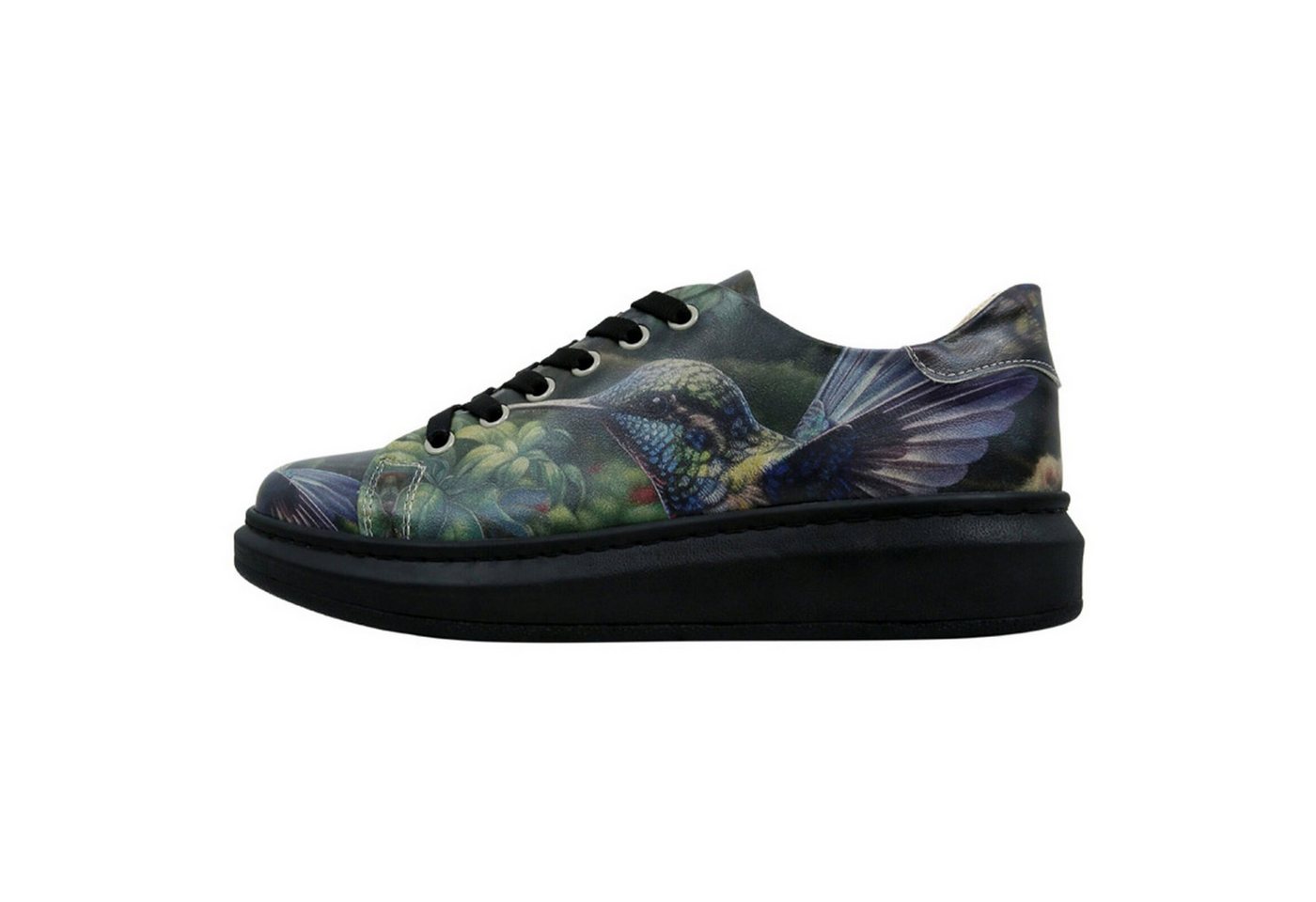 DOGO Damen Myra 36 Vegan Damen Sneaker / Female Plateausneaker Vegan DOGO Damen Myra 36 Vegan Damen Sneaker / Female Plateausneaker Vegan von Dogo
