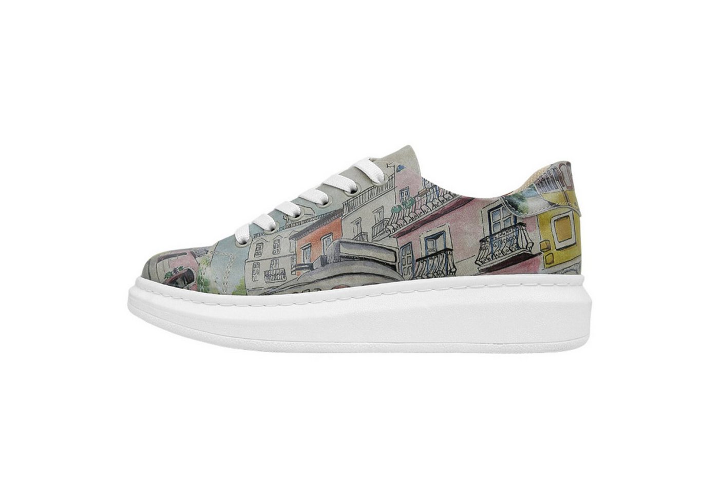 DOGO Damen Myra 36 Vegan Damen Sneaker / Female Plateausneaker Vegan DOGO Damen Myra 36 Vegan Damen Sneaker / Female Plateausneaker Vegan von DOGO