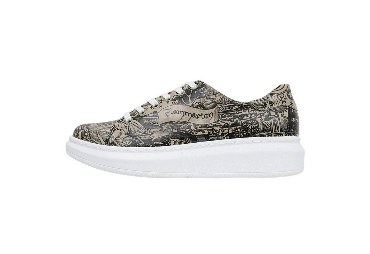 DOGO Damen Myra 36 Vegan Damen Sneaker / Female Plateausneaker Vegan DOGO Damen Myra 36 Vegan Damen Sneaker / Female Plateausneaker Vegan von DOGO