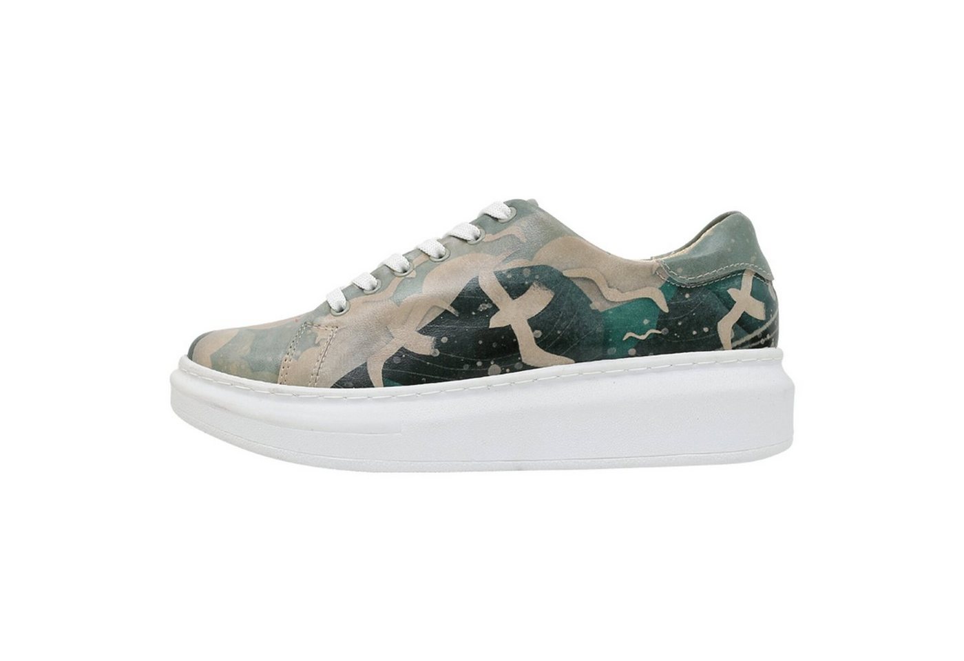 DOGO Damen Myra 36 Vegan Damen Sneaker / Female Plateausneaker Vegan DOGO Damen Myra 36 Vegan Damen Sneaker / Female Plateausneaker Vegan von DOGO