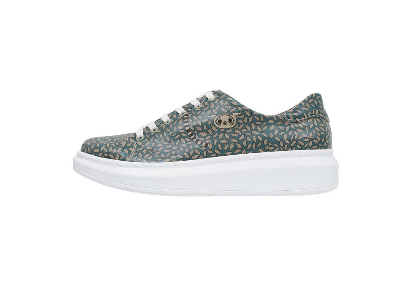DOGO Damen Myra Arizona Dream Vegan Damen Sneaker / Female Plateausneaker Vegan DOGO Damen Myra Arizona Dream Vegan Damen Sneaker / Female Plateausneaker Vegan von DOGO