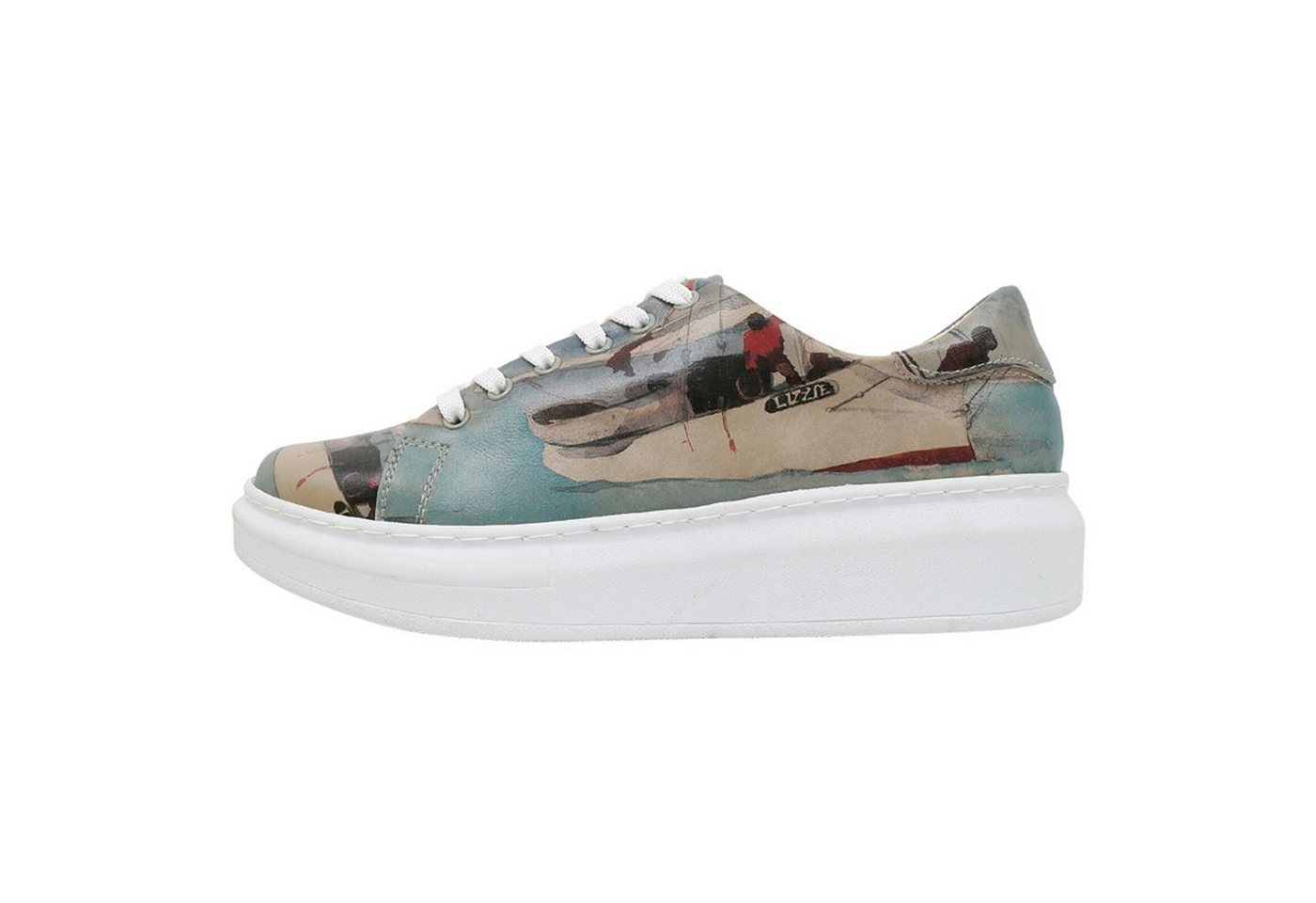 DOGO Damen Myra Arizona Dream Vegan Damen Sneaker / Female Plateausneaker Vegan DOGO Damen Myra Arizona Dream Vegan Damen Sneaker / Female Plateausneaker Vegan von DOGO