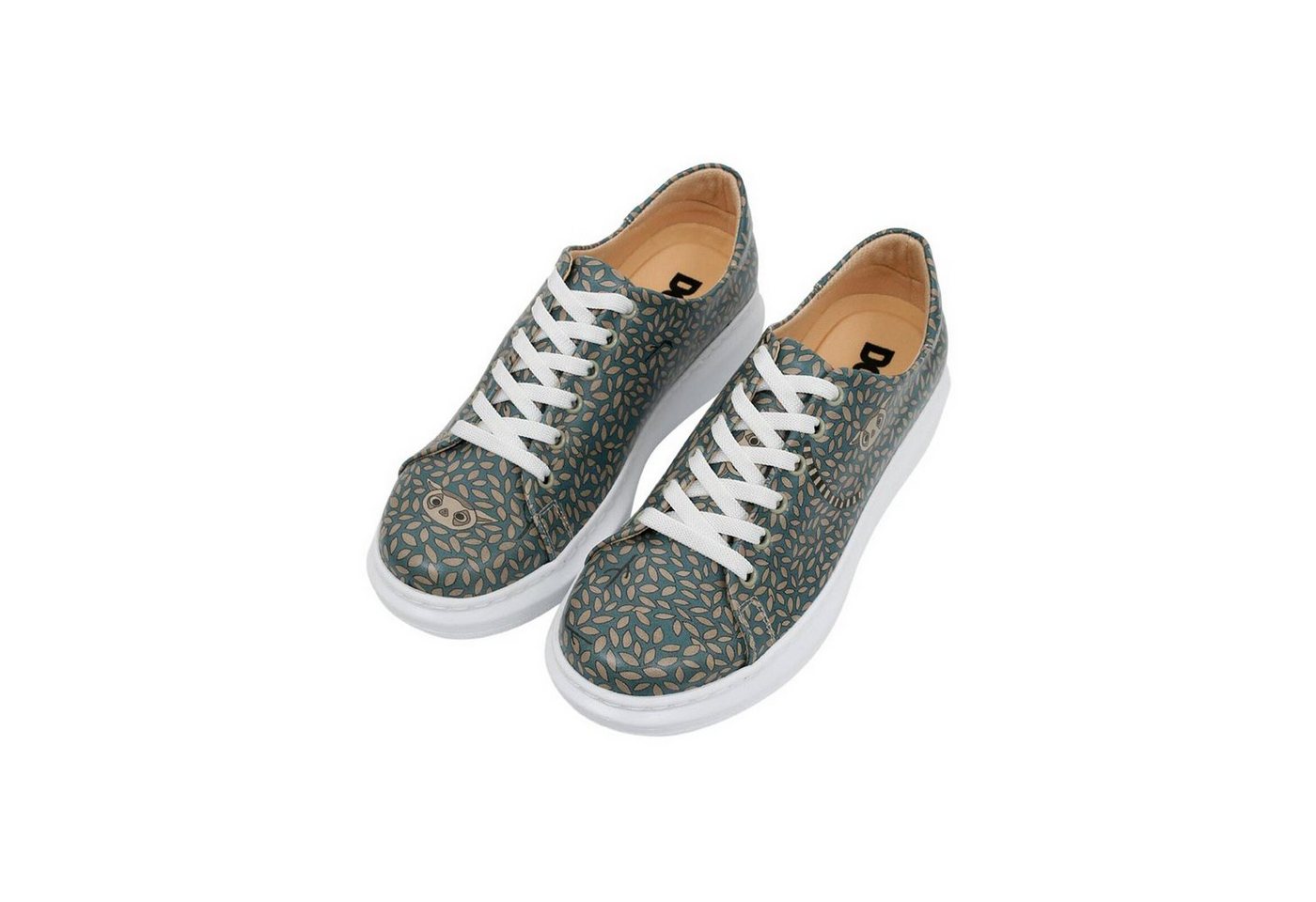 DOGO Damen Myra Lemur Vegan Damen Sneaker / Female Plateausneaker Vegan DOGO Damen Myra Lemur Vegan Damen Sneaker / Female Plateausneaker Vegan von DOGO