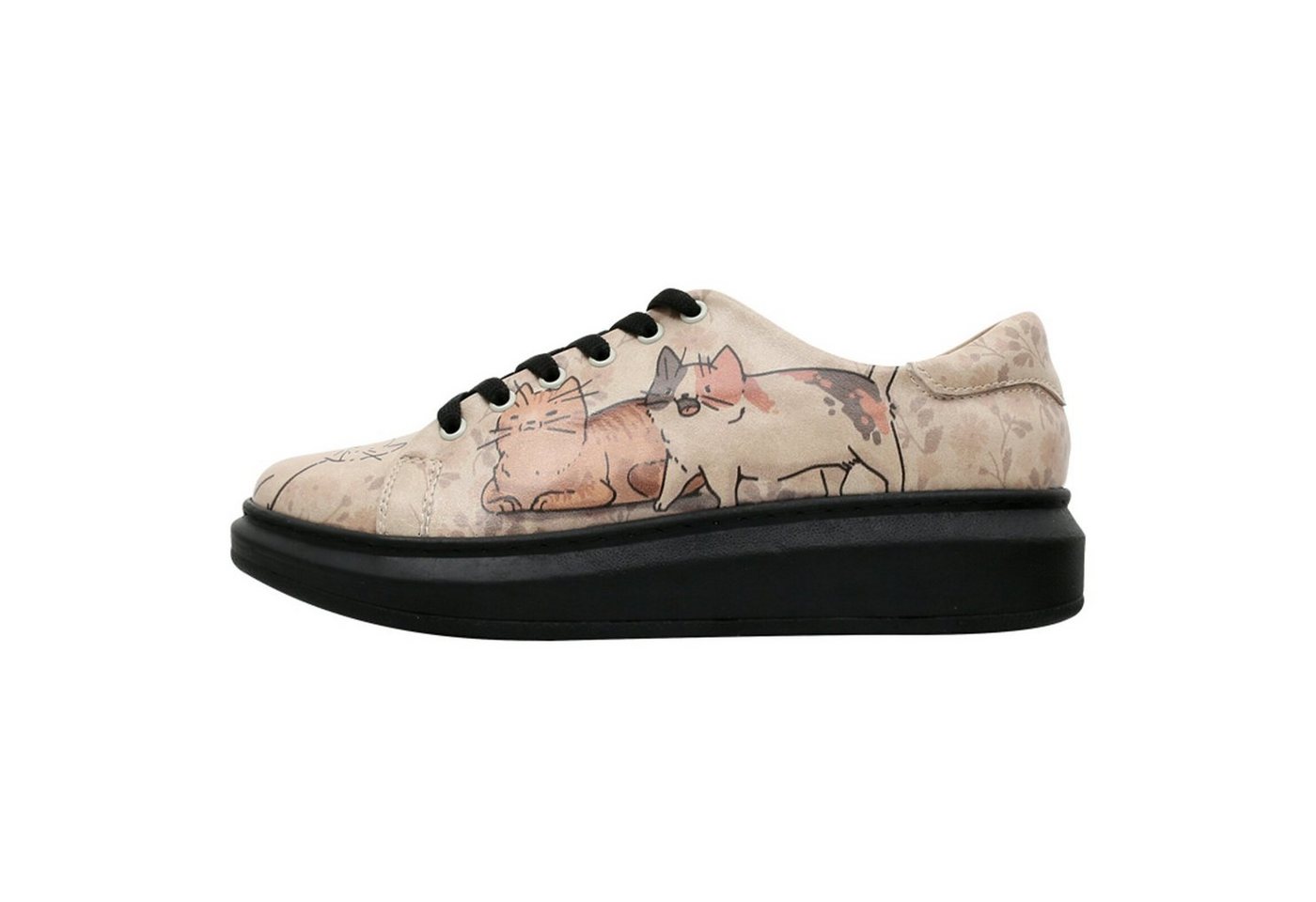 DOGO Damen Myra Mexican Vegan Damen Sneaker / Female Plateausneaker Vegan DOGO Damen Myra Mexican Vegan Damen Sneaker / Female Plateausneaker Vegan von DOGO