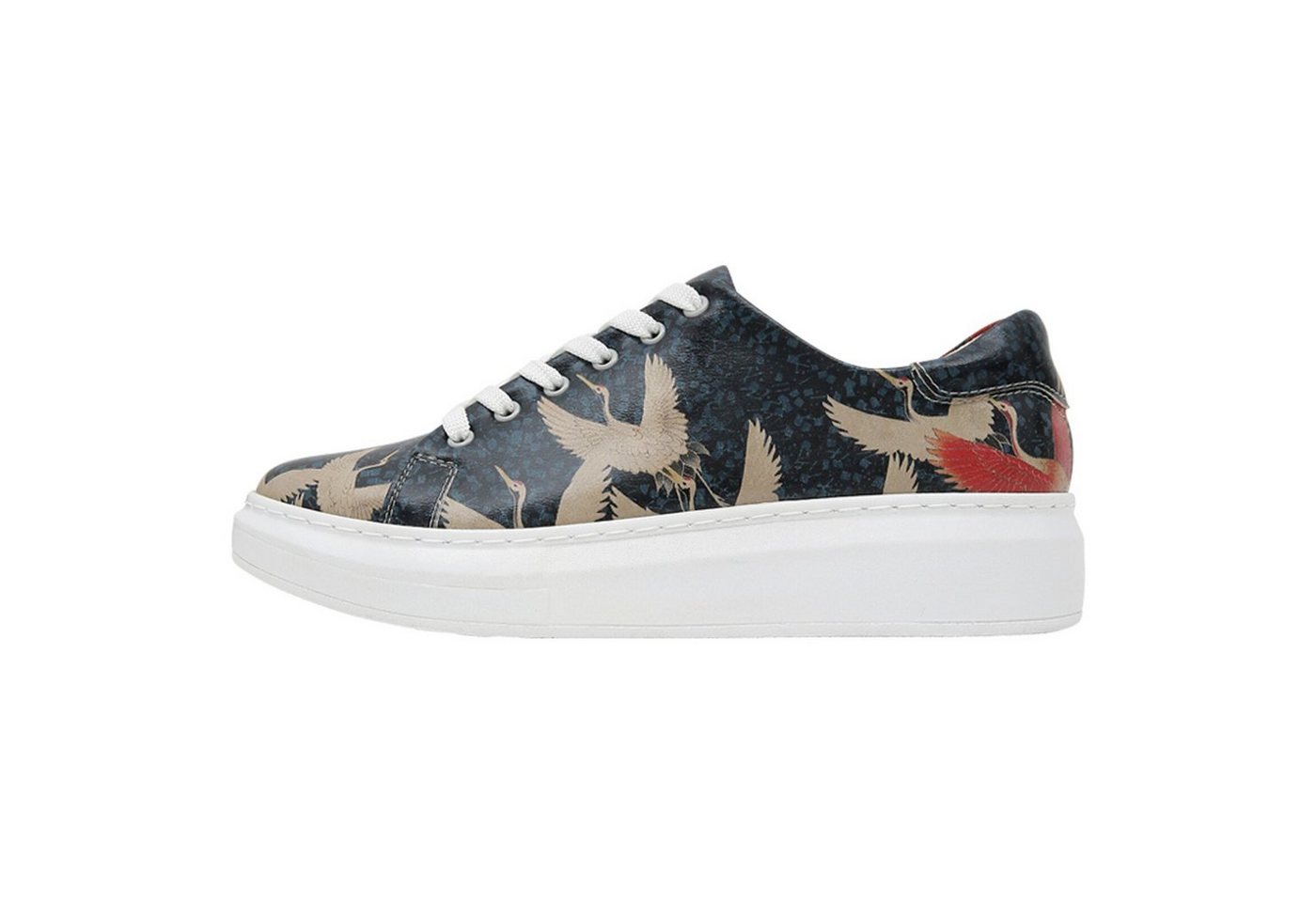 DOGO Damen Myra Mexican Vegan Damen Sneaker / Female Plateausneaker Vegan DOGO Damen Myra Mexican Vegan Damen Sneaker / Female Plateausneaker Vegan von DOGO