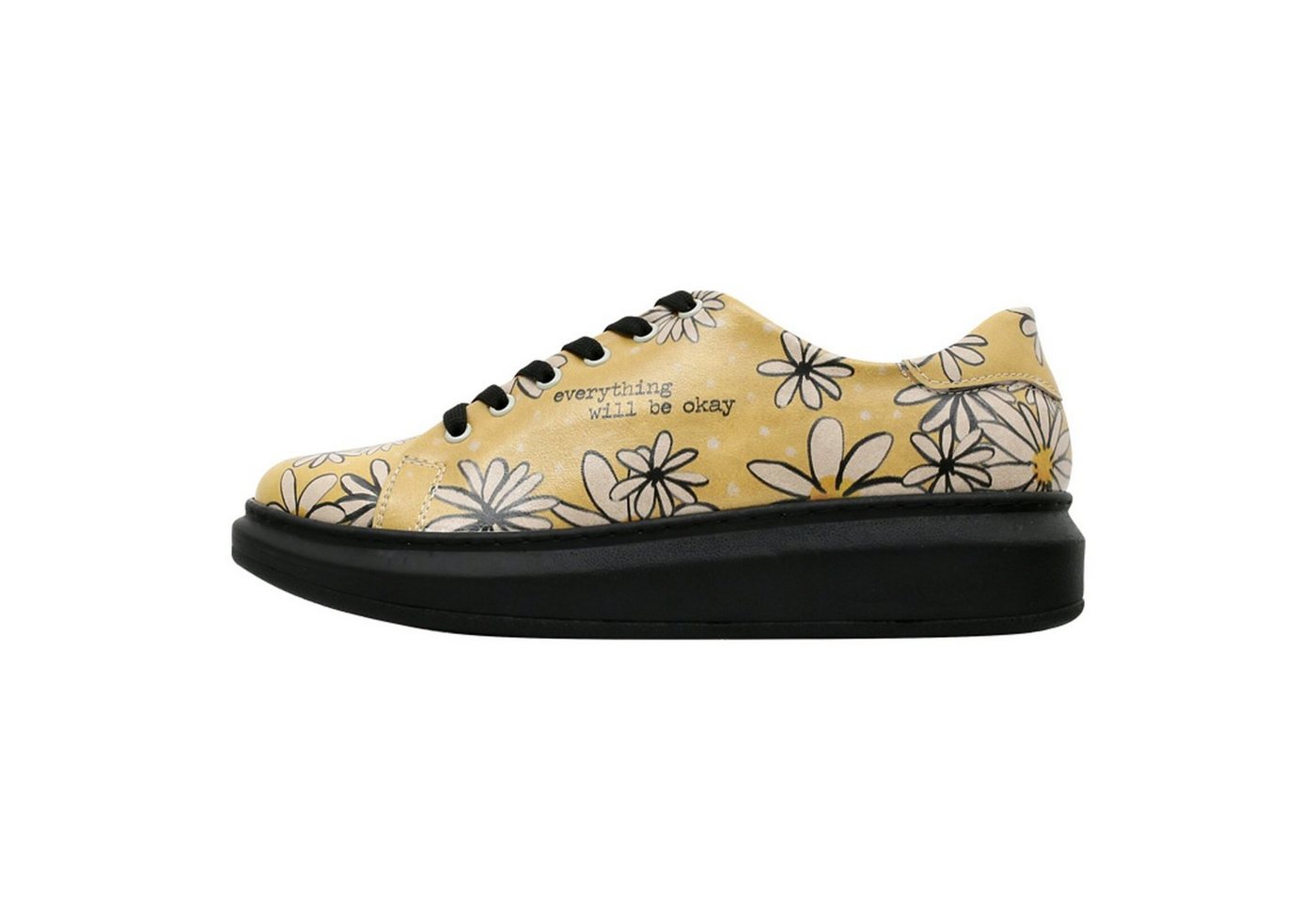 DOGO Damen Myra Mexican Vegan Damen Sneaker / Female Plateausneaker Vegan DOGO Damen Myra Mexican Vegan Damen Sneaker / Female Plateausneaker Vegan von DOGO