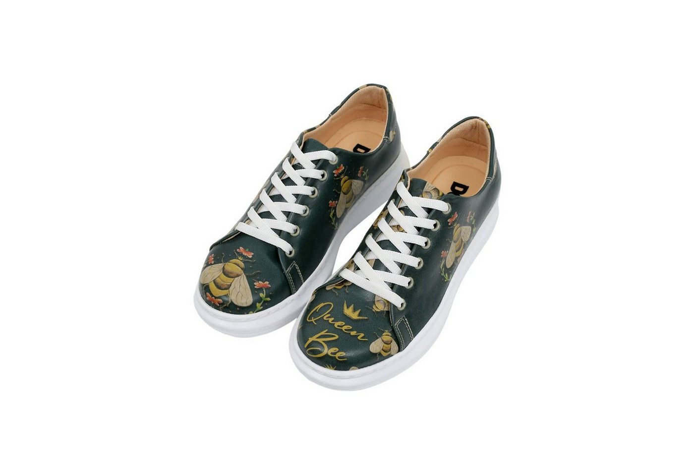 DOGO Damen Myra Queen Bee Vegan Damen Sneaker / female Plateausneaker Vegan DOGO Damen Myra Queen Bee Vegan Damen Sneaker / female Plateausneaker Vegan von DOGO