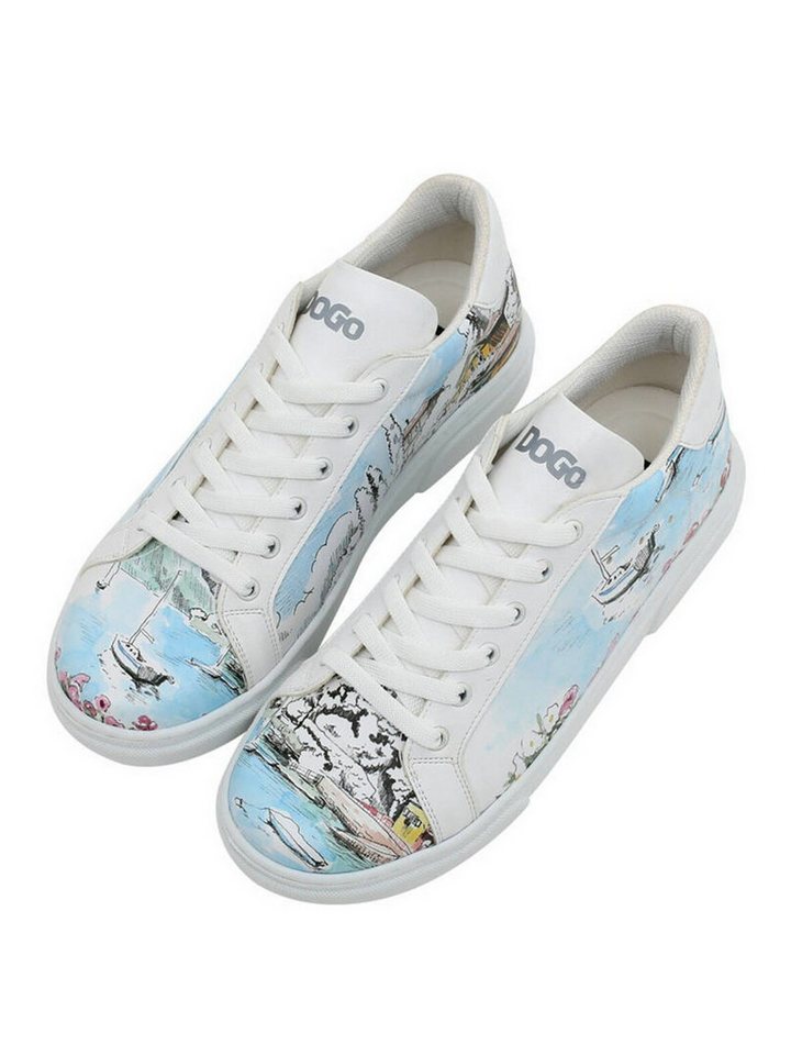 DOGO Damen Ace Sneakers Damen Sneaker Vegan Damen Sneaker / Female Sneaker Vegan DOGO Damen Ace Sneakers Damen Sneaker Vegan Damen Sneaker / Female Sneaker Vegan von DOGO