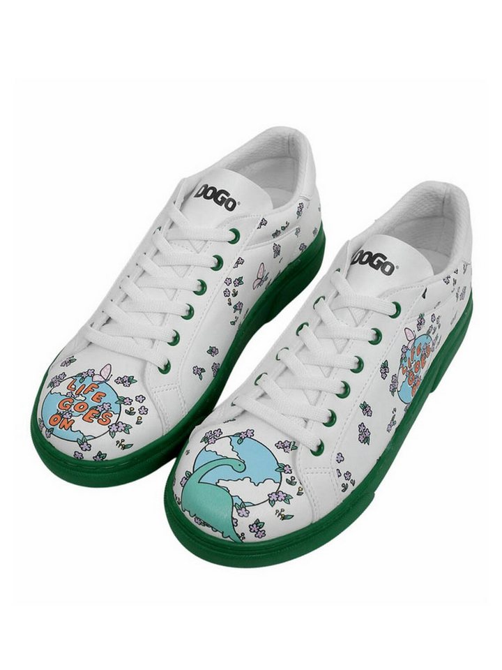 DOGO Damen Ace Sneakers Damen Sneaker Vegan Damen Sneaker / Female Sneaker Vegan DOGO Damen Ace Sneakers Damen Sneaker Vegan Damen Sneaker / Female Sneaker Vegan von DOGO