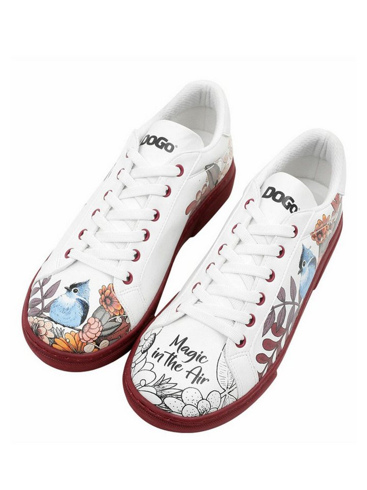 DOGO Damen Ace Sneakers Damen Sneaker Vegan Damen Sneaker / Female Sneaker Vegan DOGO Damen Ace Sneakers Damen Sneaker Vegan Damen Sneaker / Female Sneaker Vegan von DOGO