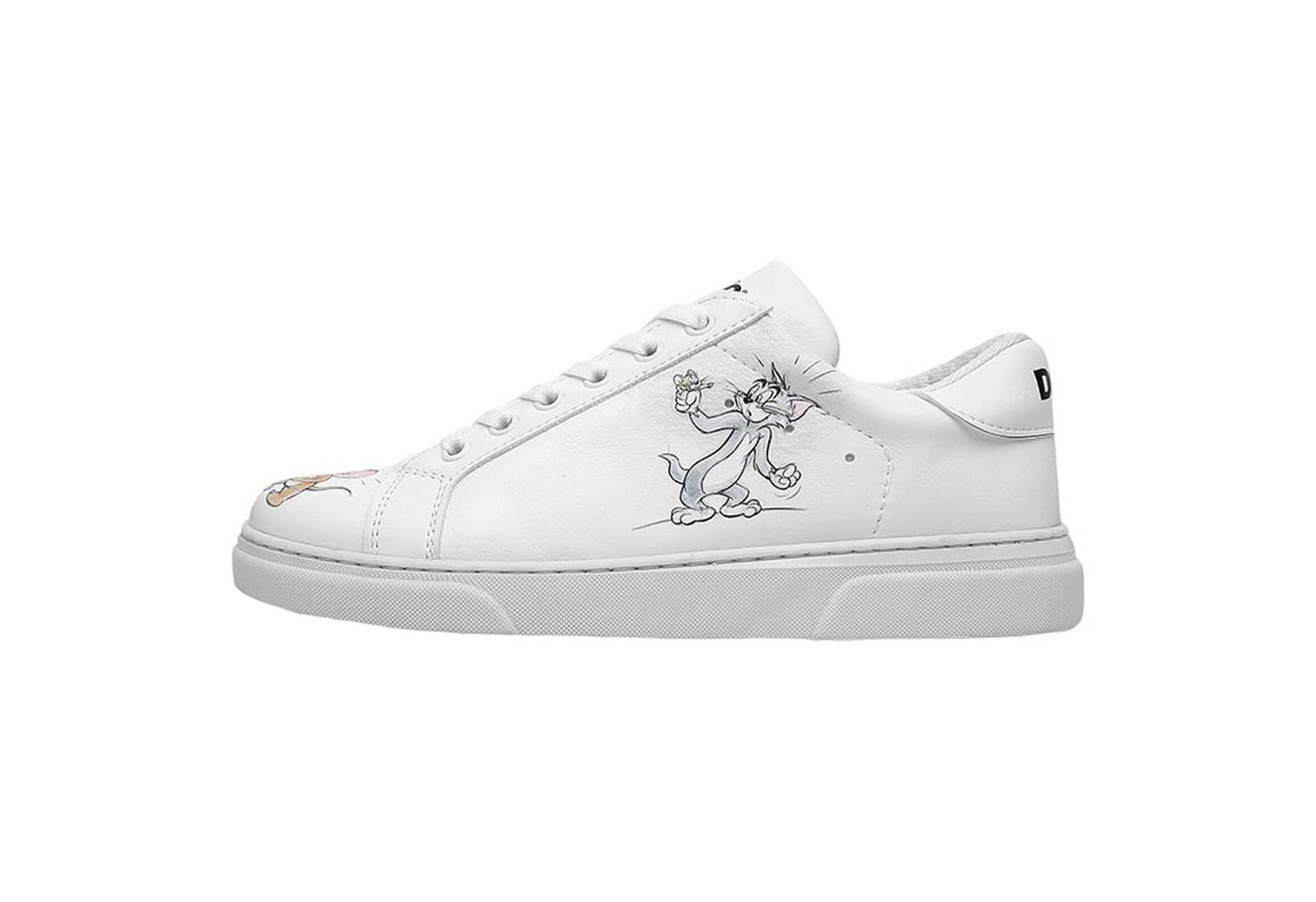 DOGO Damen Ace Sneakers Tom And Jerry Up-To-No-Good Vegan Damen Sneak Sneaker Vegan DOGO Damen Ace Sneakers Tom And Jerry Up-To-No-Good Vegan Damen Sneak Sneaker Vegan von DOGO