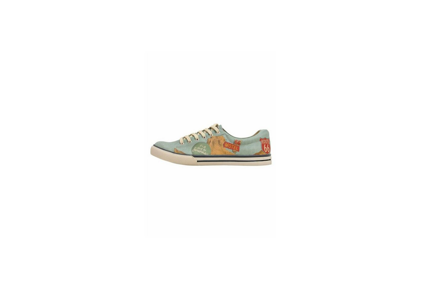 DOGO Damen Men Sneaker Route 66 Vegan Damen Sneaker / Female Sneaker Vegan DOGO Damen Men Sneaker Route 66 Vegan Damen Sneaker / Female Sneaker Vegan von DOGO
