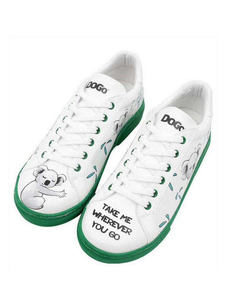 DOGO Damen Ace Sneakers Damen Sneaker Vegan Damen Sneaker / Female Sneaker Vegan DOGO Damen Ace Sneakers Damen Sneaker Vegan Damen Sneaker / Female Sneaker Vegan von DOGO