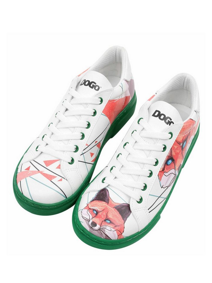 DOGO Damen Ace Sneakers Damen Sneaker Vegan Damen Sneaker / Female Sneaker Vegan DOGO Damen Ace Sneakers Damen Sneaker Vegan Damen Sneaker / Female Sneaker Vegan von DOGO
