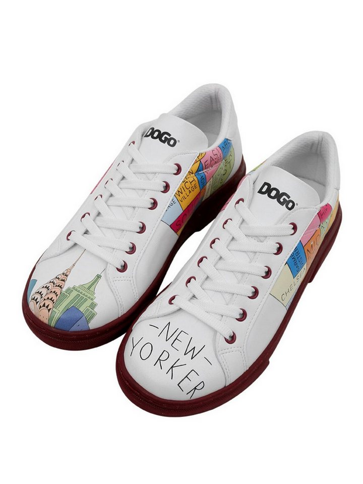 DOGO Damen Ace Sneakers Damen Sneaker Vegan Damen Sneaker / Female Sneaker Vegan DOGO Damen Ace Sneakers Damen Sneaker Vegan Damen Sneaker / Female Sneaker Vegan von DOGO