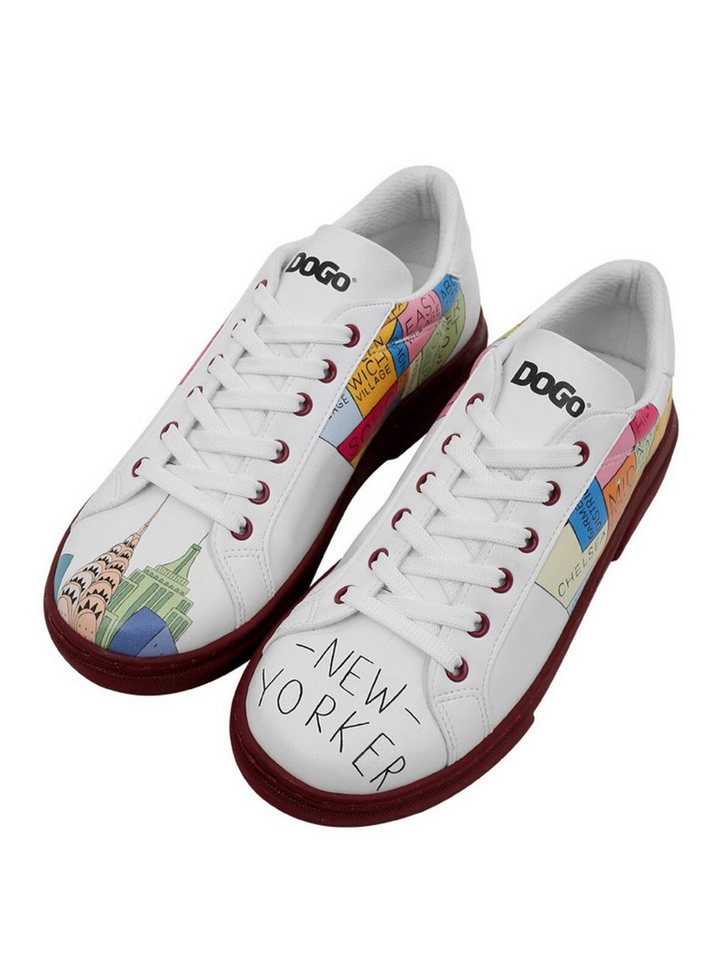 DOGO Damen Sneaker Sneaker Vegan von DOGO