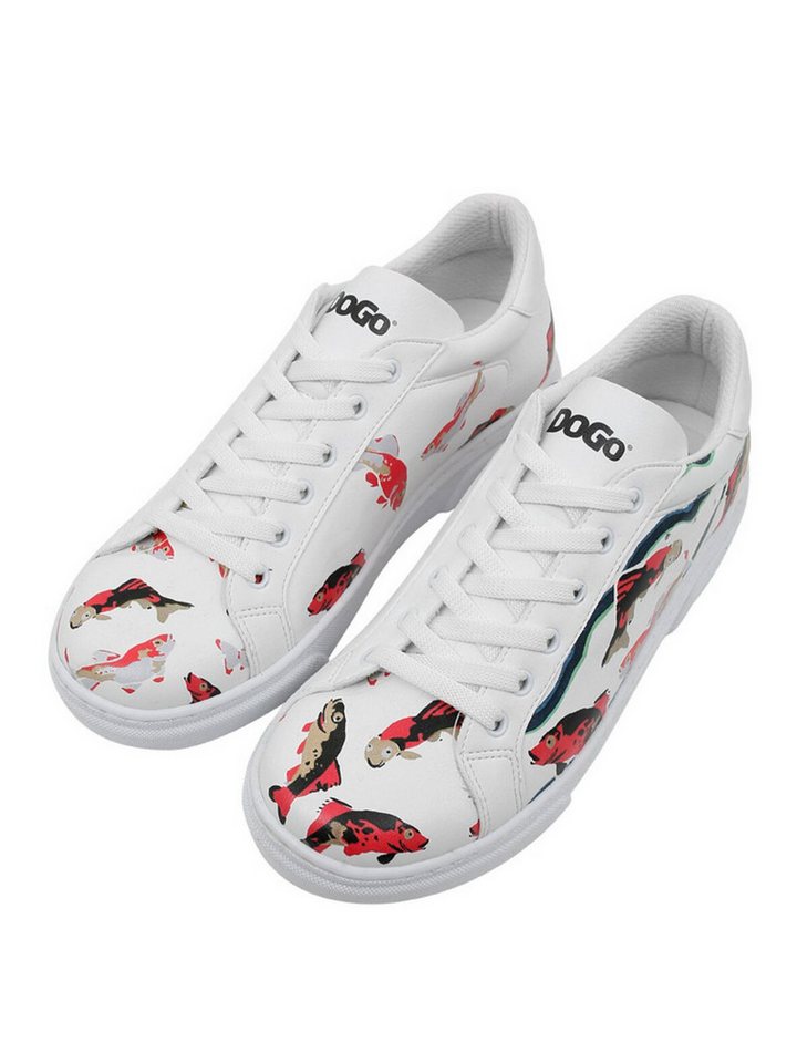 DOGO Damen Sneaker Sneaker Vegan von DOGO