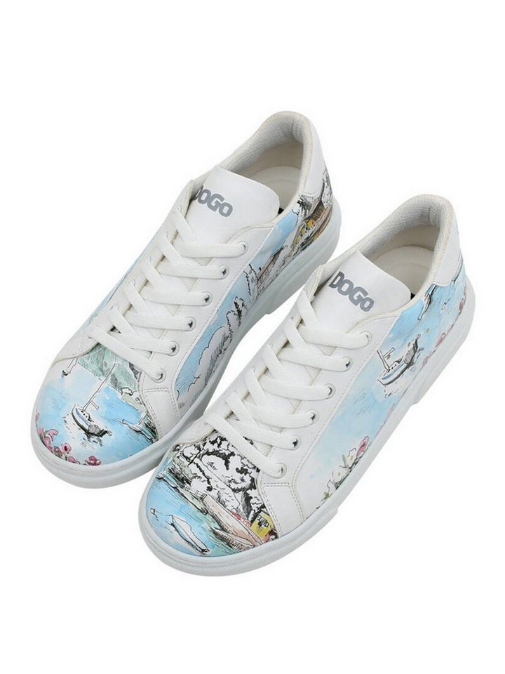 DOGO Damen Ace Sneakers Damen Sneaker Vegan Damen Sneaker / Female Sneaker Vegan DOGO Damen Ace Sneakers Damen Sneaker Vegan Damen Sneaker / Female Sneaker Vegan von DOGO