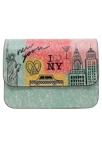 DOGO Femme Vegan Tote Bag, New York, Talla única, Zeitgemäß DOGO Femme Vegan Tote Bag, New York, Talla única, Zeitgemäß von DOGO