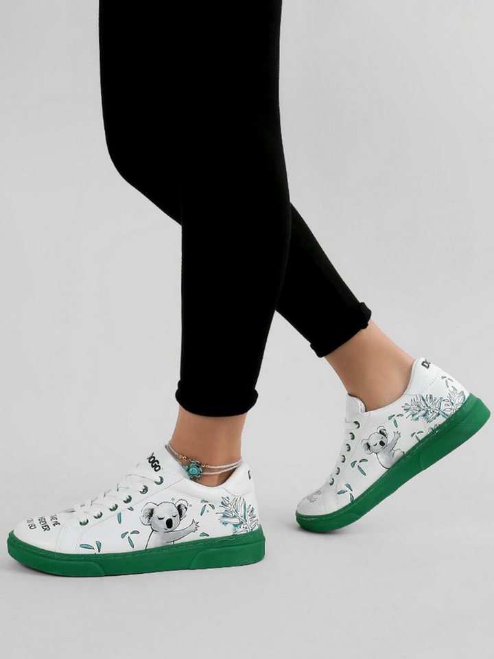 DOGO Damen Ace Sneakers Koala Hug Vegan Damen Sneaker / Female Sneaker Vegan DOGO Damen Ace Sneakers Koala Hug Vegan Damen Sneaker / Female Sneaker Vegan von DOGO