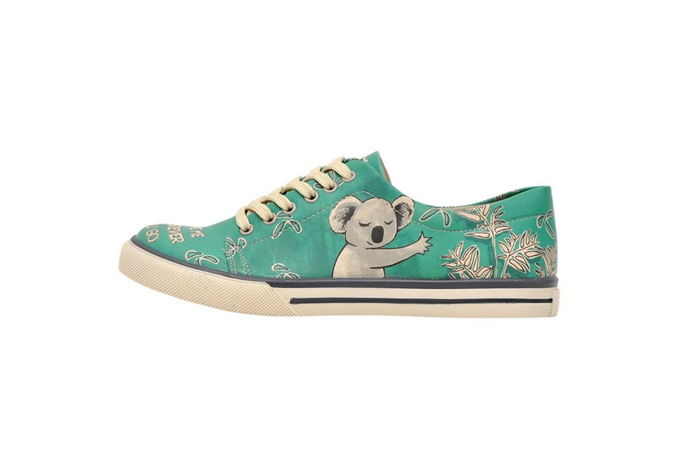 DOGO Damen Sneaker Koala Hug Vegan Damen Sneaker / Female Sneaker Vegan DOGO Damen Sneaker Koala Hug Vegan Damen Sneaker / Female Sneaker Vegan von DOGO