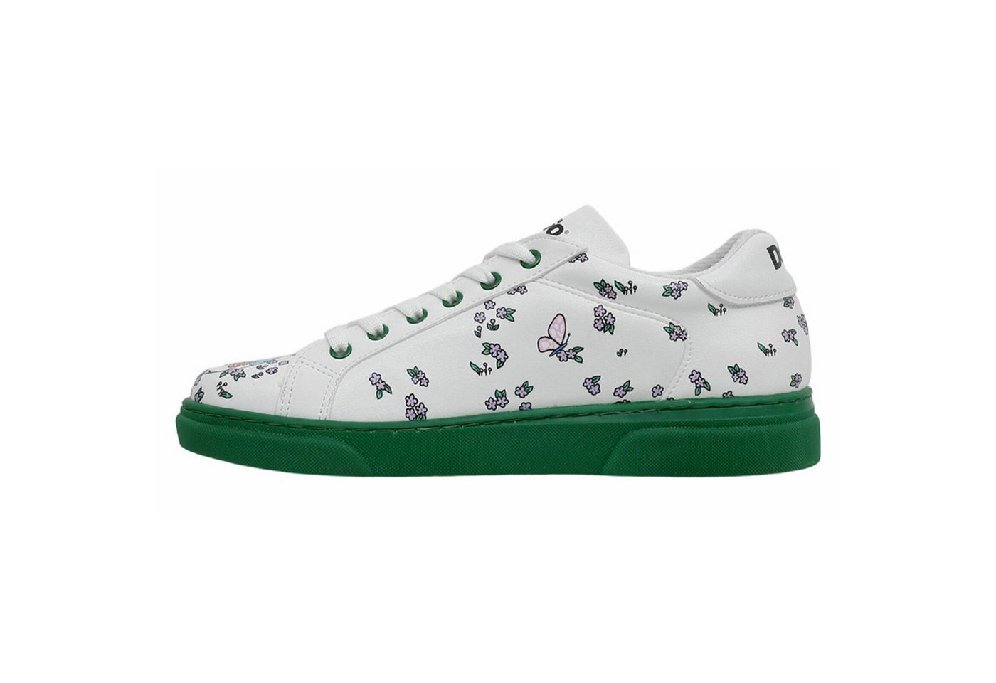 DOGO Damen Ace Sneakers Life Goes On Vegan Damen Sneaker / Female Sneaker Vegan DOGO Damen Ace Sneakers Life Goes On Vegan Damen Sneaker / Female Sneaker Vegan von DOGO