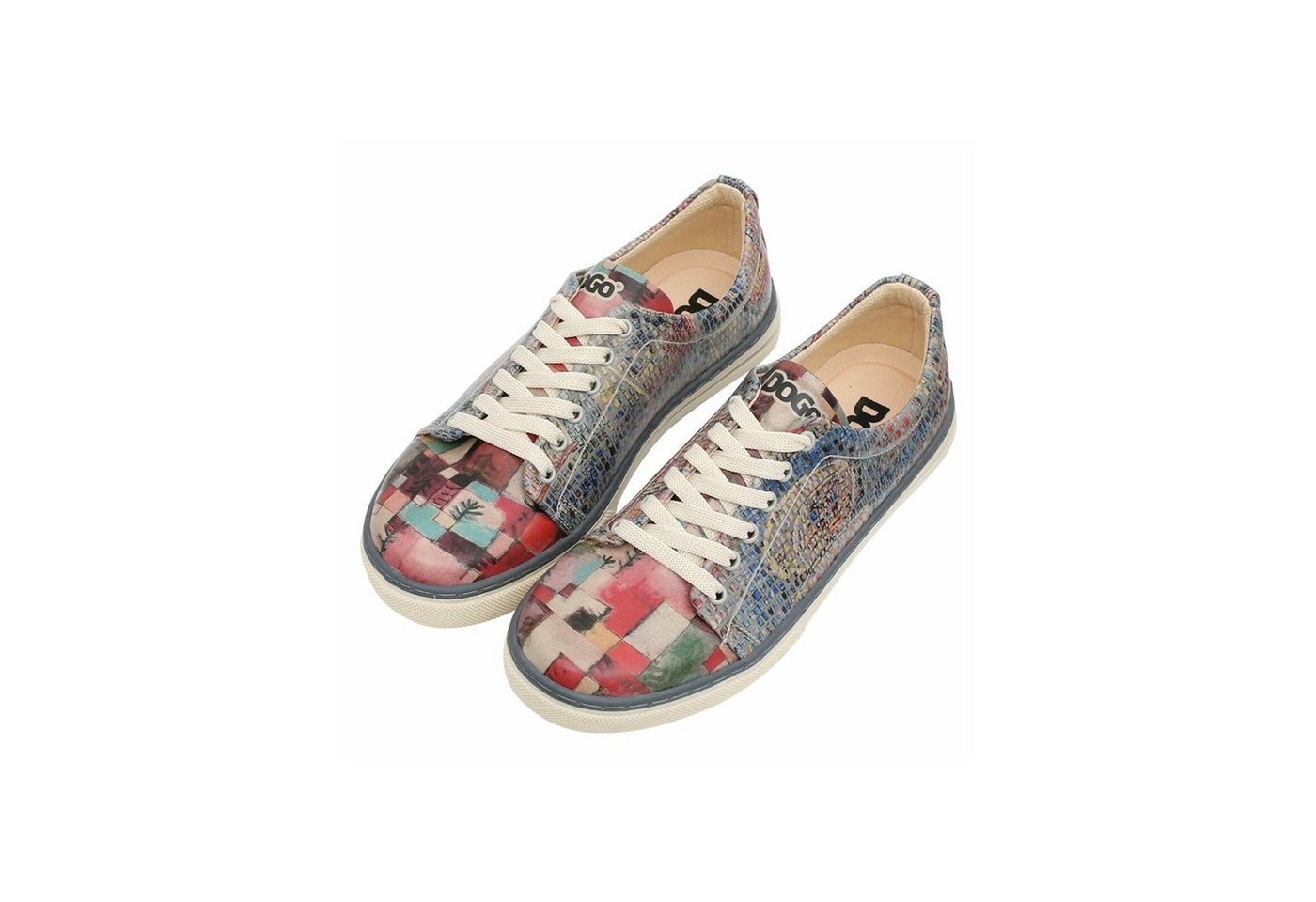 DOGO Mini Mosaic Sneaker Vegan von DOGO