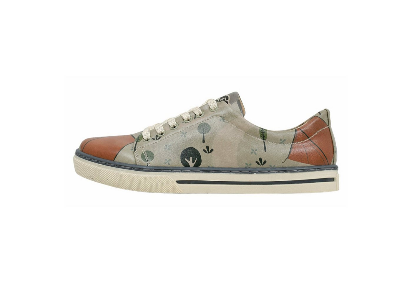 DOGO Damen Sneaker Picture Perfect Vegan Damen Sneaker / Female Sneaker Vegan DOGO Damen Sneaker Picture Perfect Vegan Damen Sneaker / Female Sneaker Vegan von DOGO