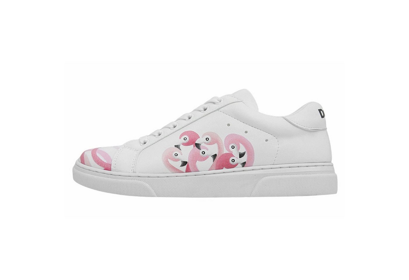 DOGO DOGO Damen Ace Sneakers Pink Paradise Vegan Damen Sneaker / Sneaker Vegan von DOGO