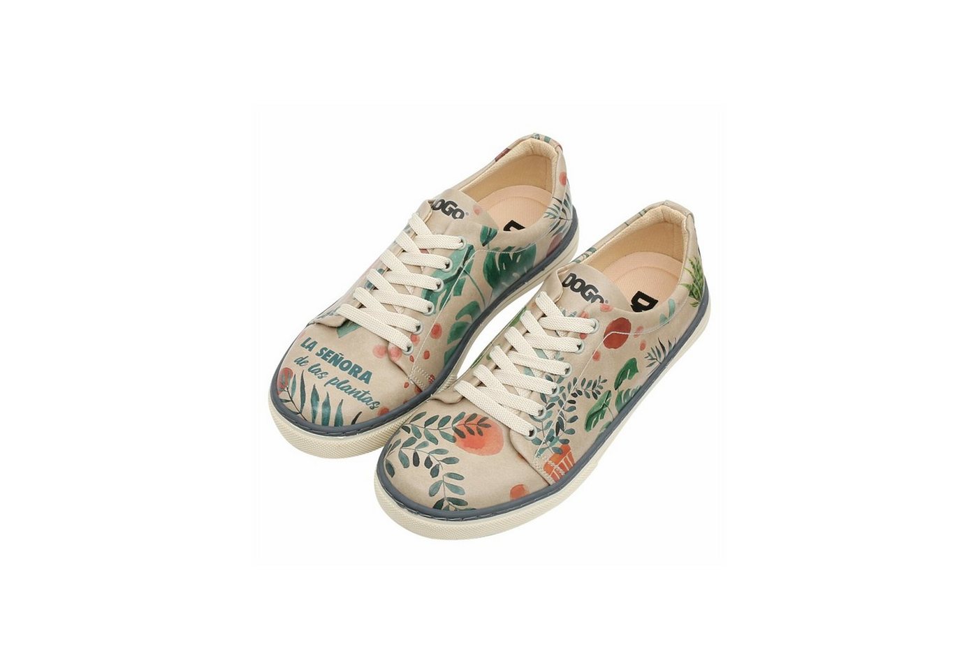 DOGO Damen Sneaker Plant Lady Vegan Damen Sneaker / Female Sneaker Vegan DOGO Damen Sneaker Plant Lady Vegan Damen Sneaker / Female Sneaker Vegan von DOGO