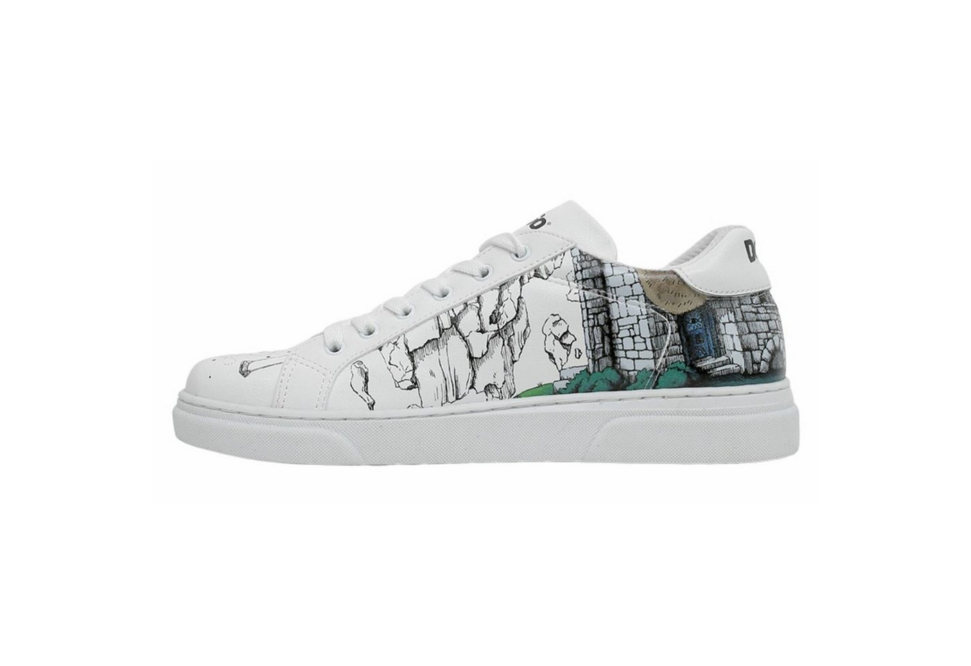 DOGO Damen Ace Sneakers Time To Go Vegan Damen Sneaker / Female Sneaker Vegan DOGO Damen Ace Sneakers Time To Go Vegan Damen Sneaker / Female Sneaker Vegan von DOGO