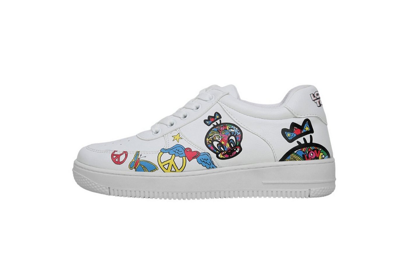 DOGO Damen Dice Wb Sneakers Tweety Love Vegan Damen Sneaker / Female Sneaker Vegan DOGO Damen Dice Wb Sneakers Tweety Love Vegan Damen Sneaker / Female Sneaker Vegan von DOGO