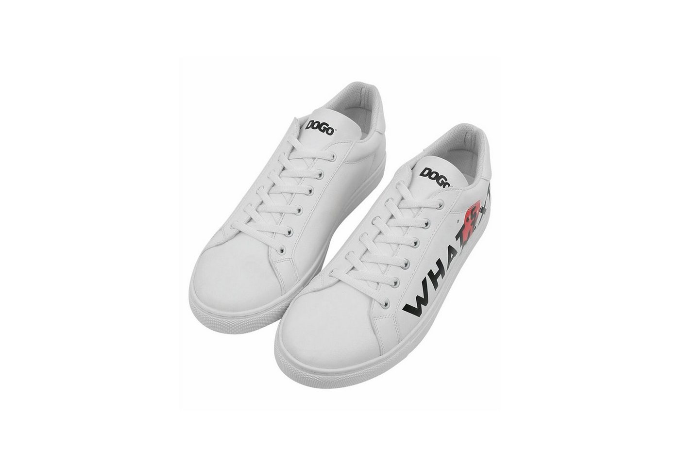 DOGO Damen Ace Sneakers What's Next? Vegan Damen Sneaker / Female Sneaker Vegan DOGO Damen Ace Sneakers What's Next? Vegan Damen Sneaker / Female Sneaker Vegan von DOGO