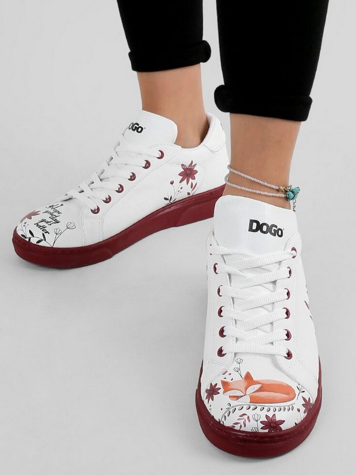 DOGO Damen Ace Sneakers What's Up Doc? Bugs Bunny Vegan Damen Sneaker Sneaker Vegan DOGO Damen Ace Sneakers What's Up Doc? Bugs Bunny Vegan Damen Sneaker Sneaker Vegan von DOGO