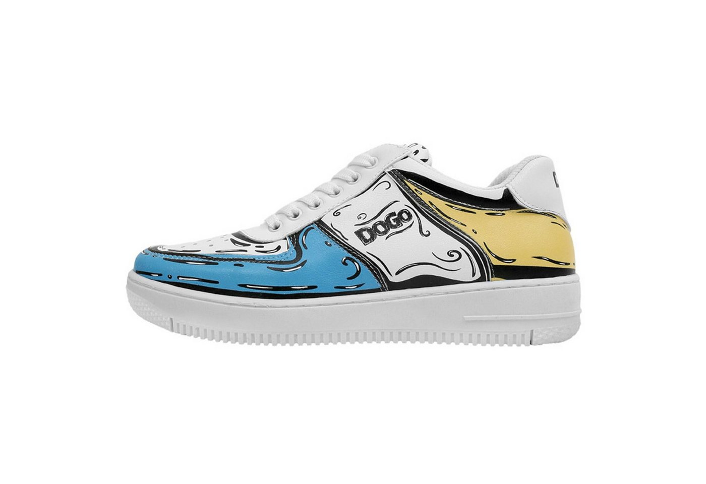 DOGO Damen Dice Sneakers Wonder Lola Bunny Vegan Damen Sneaker / Sneaker Vegan DOGO Damen Dice Sneakers Wonder Lola Bunny Vegan Damen Sneaker / Sneaker Vegan von DOGO